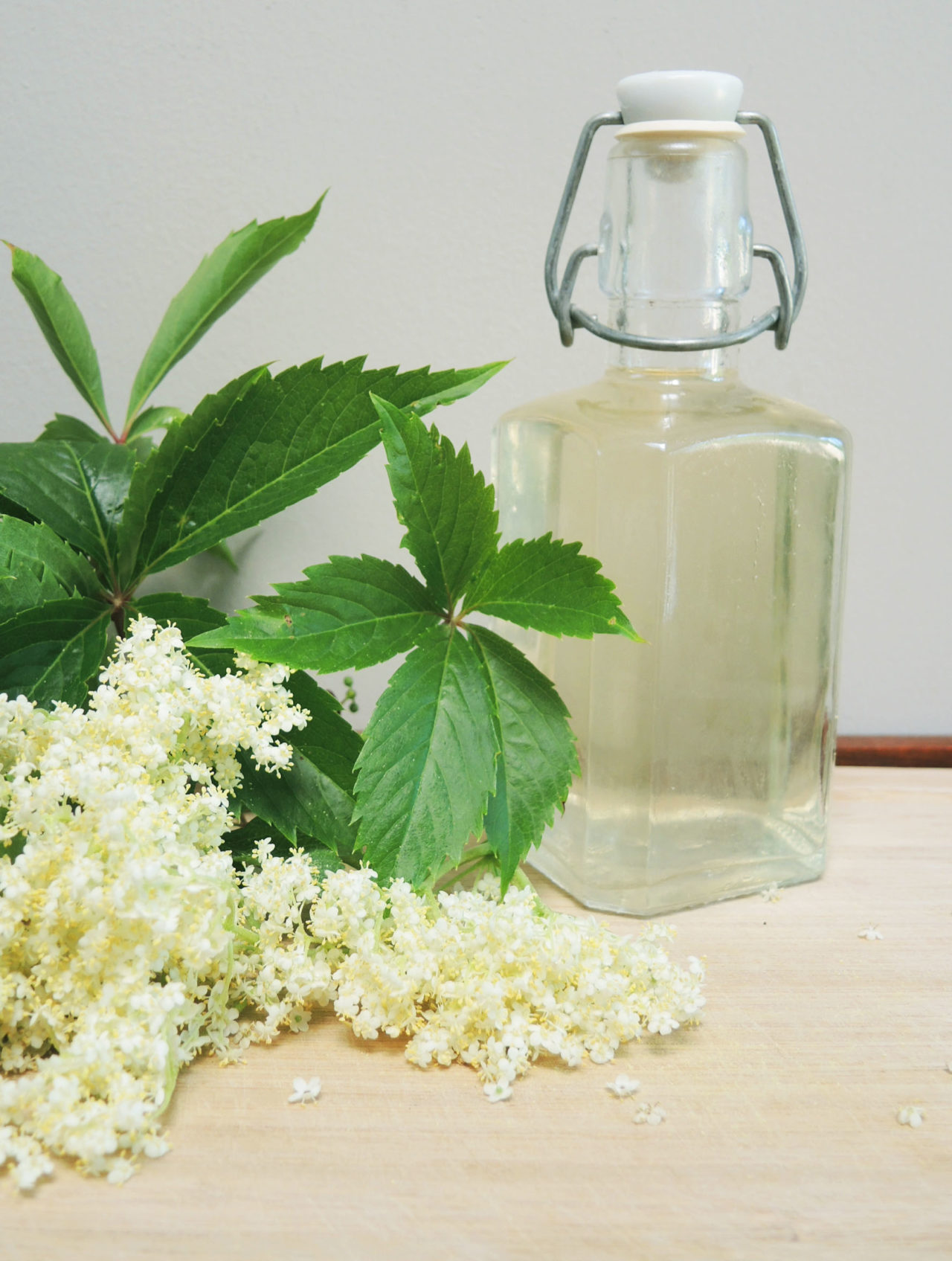 Sirop De Fleur De Sureau Conversation Maison